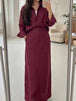 Burgundy